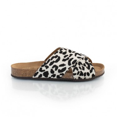 Sandalias Bio Calim Leopardo | Bio Bio Footwear
